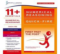 Eleven Plus Exams 11+ Essentials Numerical Reasoning: Quick-Fire Book 1 - Multiple Choice Paperback Eleven Plus Exams Multicolor