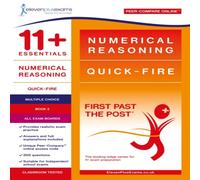 Eleven Plus Exams 11+ Essentials Numerical Reasoning: Quick-Fire Book 2 - Multiple Choice Paperback Eleven Plus Exams Multicolor