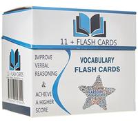 Eleven Plus Vocabulary Flash Cards - 200 High-Frequency Words, 1300+ Synonyms & Antonyms, Box Set for CEM, GL and ISEB 11+ Exam Preparation (Ages 9-11)