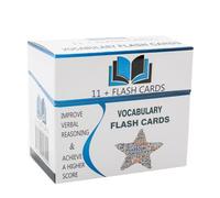 Eleven Plus: Vocabulary Flash Cards - Includes free downloadable pdf (Tips, Games, Cloze Passages & Quizzes to revise, master and reinforce 11 plus vocabulary)