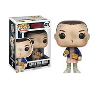 (Eleven) POP Stranger Things Vinyl Action Figure Toys Demogorgon Dustin Loki Kid Birthday Gifts