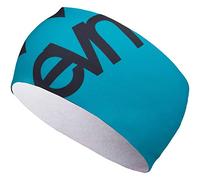 Eleven Sportswear Headbands for Running, Cycling, Hiking, Fitness, Crossfit, Cross-country Skiing and Outdoors | HB Dolomiti | Functional Sweatband Women, Men and Kids (Triangle Blue)
