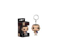 (Eleven With Eggos Short Hair Ver)Funko Pocket Pop Keychain Gift Stranger Things Eleven Pvc Vinyl Figure Keyring