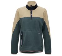 Elevenate - Women's Canyon Pile Fleece - Fleece jumper size XL, blue