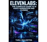 ELEVENLABS: THE COMPLETE GUIDE TO AI VOICE GENERATION AND CLONING: Text-to-Speech, Voice Design, Scribe Transcription, Dubbing, and Eleven Music for Creators and Developers