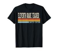 Eleventh Grade Teacher Week Vintage Back to School Day T-Shirt