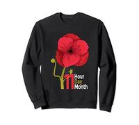 ELEVENTH HOUR ELEVENTH DAY ELEVENTH MONTH POPPY TSHIRT Sweatshirt