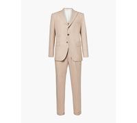 Eleventy Single-breasted Straight-leg Regular-fit Stretch-cashmere Suit