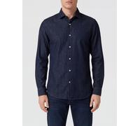 ELEVENTY Slim Fit Long-Sleeved Cotton Shirt with French Collar - Size: M - male