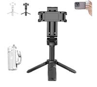 Elevopro Pocket Tripod 360, Elevopro Vlogger Pro, Elevo Pro Pocket Tripod, Adjustable Selfie Stick Tripod with Detachable Remote Pocket Size for All Type (Black)