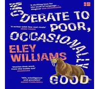 Eley Williams MODERATE TO POOR OCCASIONAL PB Paperback Book Eley Williams Multicolor