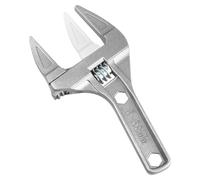 Elezenioc Adjustable Spanner Wrench 6-68mm Open-End Wide Jaw Spanners Wrenches Ultra-Thin Shifting Spanner Shank Plumber Bathroom Hand Tool Alloy