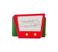 Elf 20th Anniversary Cosplay Lenticular Zip Around Wallet, Green, One Size, Wallet