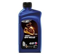 ELF Moto 2 Stroke Off Road Motorcycle Oil 1L Synthetic based Motorbike Oil
