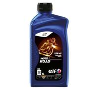 Elf Moto 4T Road 10W40 Motorcycle Oil 4 Stroke Engine Oil 1L