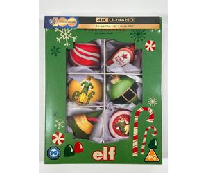 Elf 4K Steelbook 20th Anniversary Ultimate Collectors Edition, UHD, Ultra HD