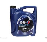 Elf 4l Evolution 700 STI 10W-40 Motor Oil API SL/CF ACEA A3/B4 VW Renault Audi