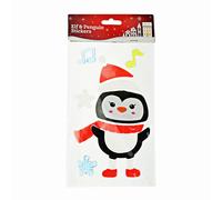Elf and Penguin Gel Stickers Assorted Styles