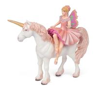 Elf Ballerina And Her Unicorn Figurine