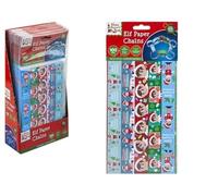 Elf Behavin' Badly Christmas Fun Novelty Stocking Filler - 100 Paper Chains