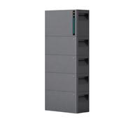Elf-BES-10kWh Kit, 10.05 kWh Balcony Energy Storage Kit (Main Unit + 4 Expansion Batteries), Micro-inverter Compatible, LiFePO4, Dual MPPT 2400W, IP65