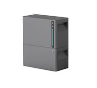 Elf-BES-4kWh Kit, 4.02 kWh Balcony Energy Storage Kit (Main Unit + 1 Expansion Battery), Micro-inverter Compatible, LiFePO4, Dual MPPT 2400W, IP65