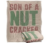 ELF Blanket, 152 x 127 cm Buddy Son of A Nut Cracker' Silky Touch Super Soft Throw Blanket