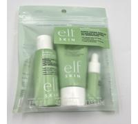 ELF Blemish Breakthrough Control Basics Mini Travel Kit Cleanser Serum & Lotion