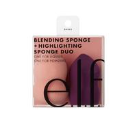 elf Blending & Highlighting Sponge Duo(D0102H2cJ7W)