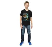 Elf Boy's Yellow Snow Cotton T-Shirt in Black | Size: 3-4 Years Elf Black 3-4 Years
