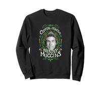 Elf Buddy I Am A Cotton-Headed Ninny Muggins Sweatshirt
