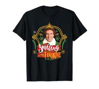 Elf Buddy Smiling Is My Favorite Christmas T-Shirt