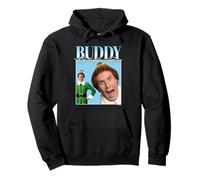 Elf Buddy the Elf Homage Christmas Pullover Hoodie