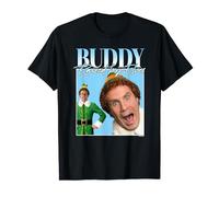 Elf Buddy the Elf Homage Christmas T-Shirt