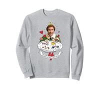 Elf Buddy's Four Main Food Groups Christmas Sweatshirt