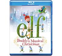 Elf: Buddy's Musical Christmas (Blu-ray+DVD+UltraViolet Combo)