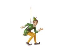 Enesco Jim Shore Buddy Elf Crouching Hanging Ornament