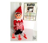 Elf Captured by the Toys Prop Accessories Props Ideas Joke Christmas Decoration