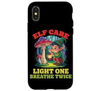 Elf Care Light One, Breathe Twice Case for iPhone X/XS