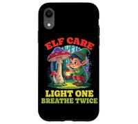 Elf Care Light One, Breathe Twice Case for iPhone XR