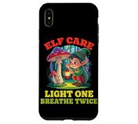 Elf Care Light One, Breathe Twice Case for iPhone XS Max