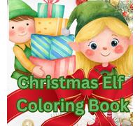 Elf Christmas Coloring Book