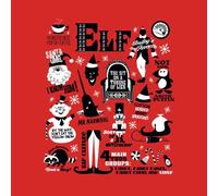 Elf Christmas Jumper - Red - L