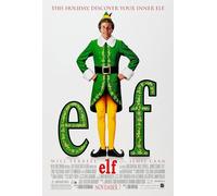 Elf Christmas | Movie | Poster Print Wall Art Image Home Decor Artworks in Different Sizes