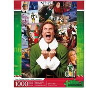Elf Collage 1000 Piece Jigsaw Puzzle