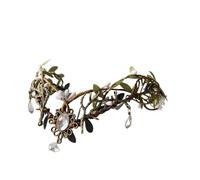 Elf Crown Handmade Elf Tiara Elven Headpiece Fairy Crown(06)