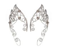 Elf Crown Handmade Elf Tiara Elven Headpiece Fairy Crown for Halloween