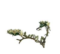Elf Crown Handmade Tiara Elven Headpiece Fairy Crown Elvish with Branches(017)