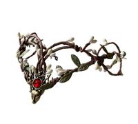 Elf Crown Handmade Tiara Elven Headpiece Fairy Crown Elvish with Branches for Halloween