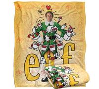 Elf Doodles Blanket Multicoloured (One Size)